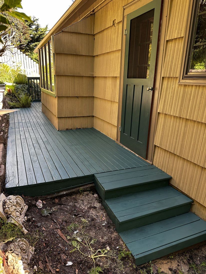 Deck build and repair in The Woodlands, TX